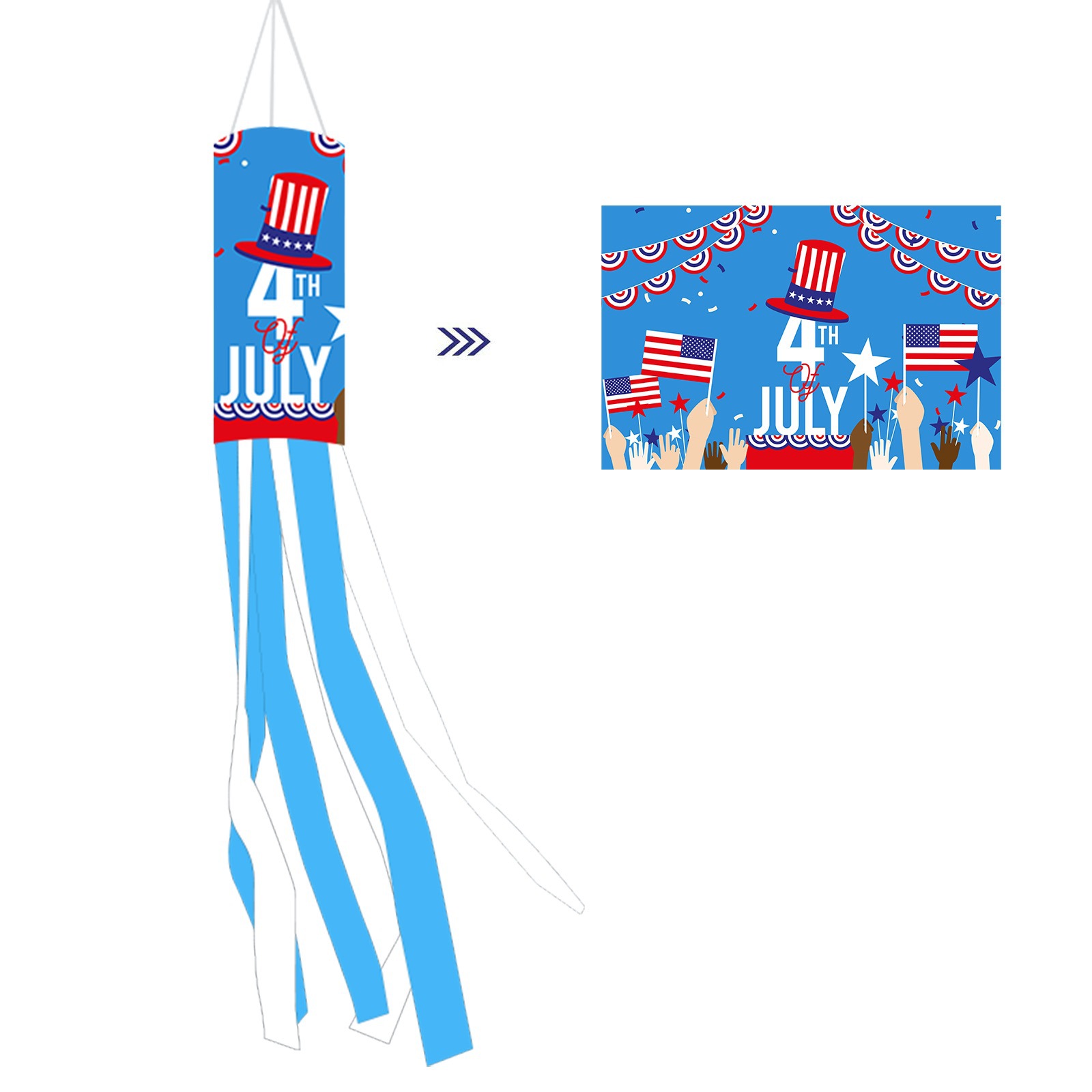 Wind Direction Flag